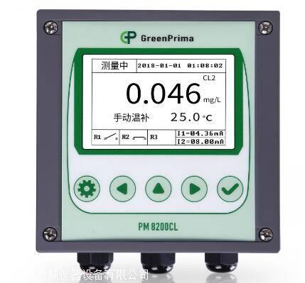 英国greenprima恒电压法余氯分析仪pm8200cl使用说明