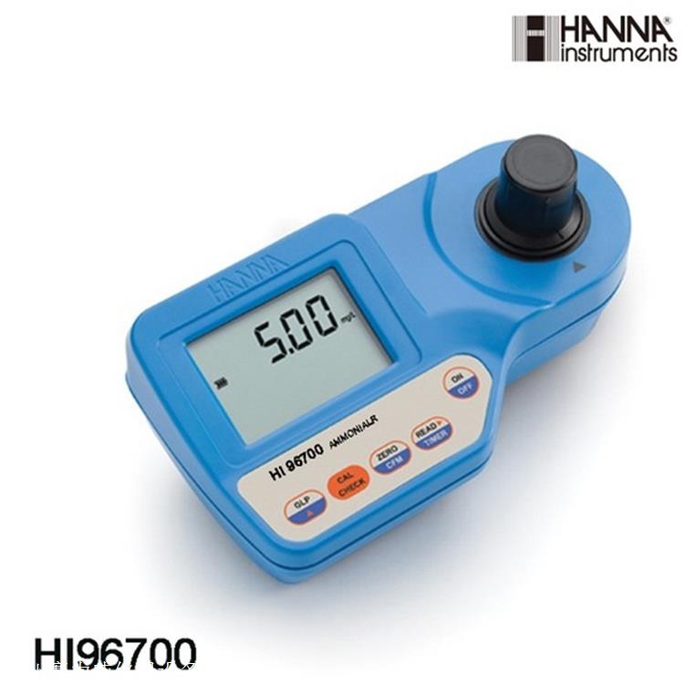 哈纳hi96700微电脑氨氮lr光度测定仪