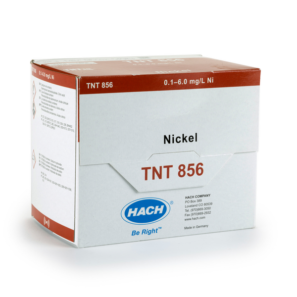  美国哈希(hach)镍试剂货号：tnt856