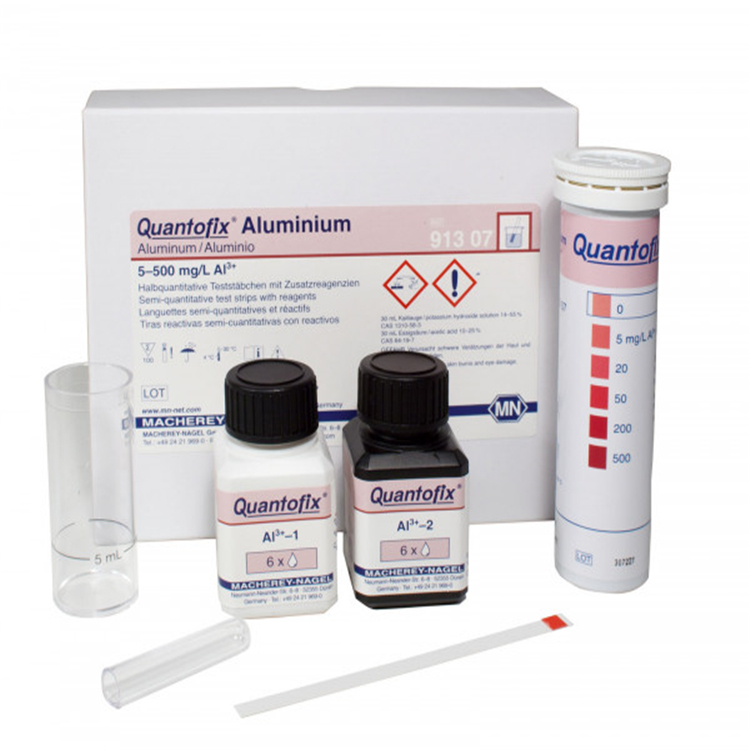 quantofix 铝测试条产品编号：91307
