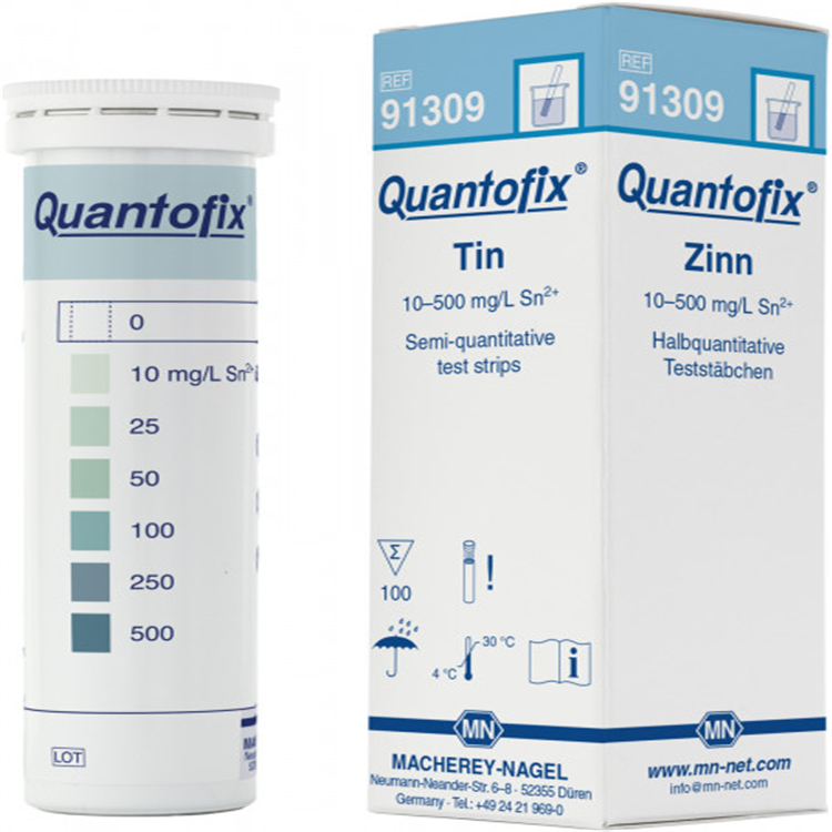 quantofix 锡测试条：91309