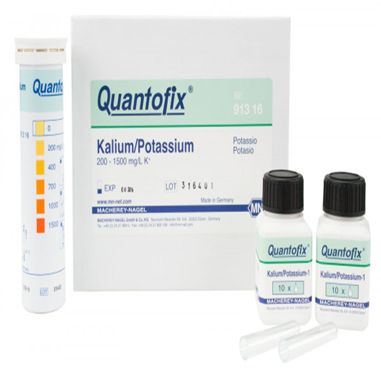 quantofix 钾测试条编号91316