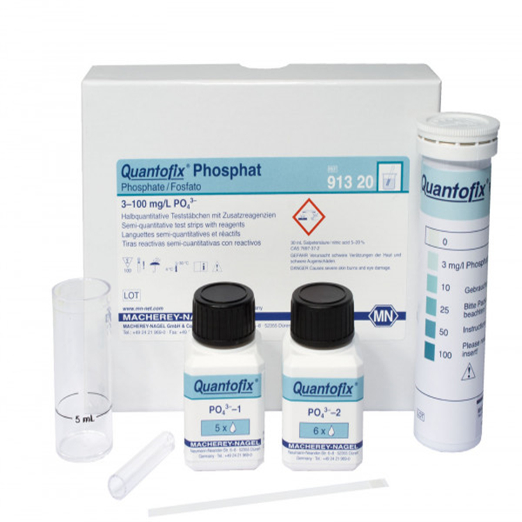 quantofix 磷酸盐测试条：91320