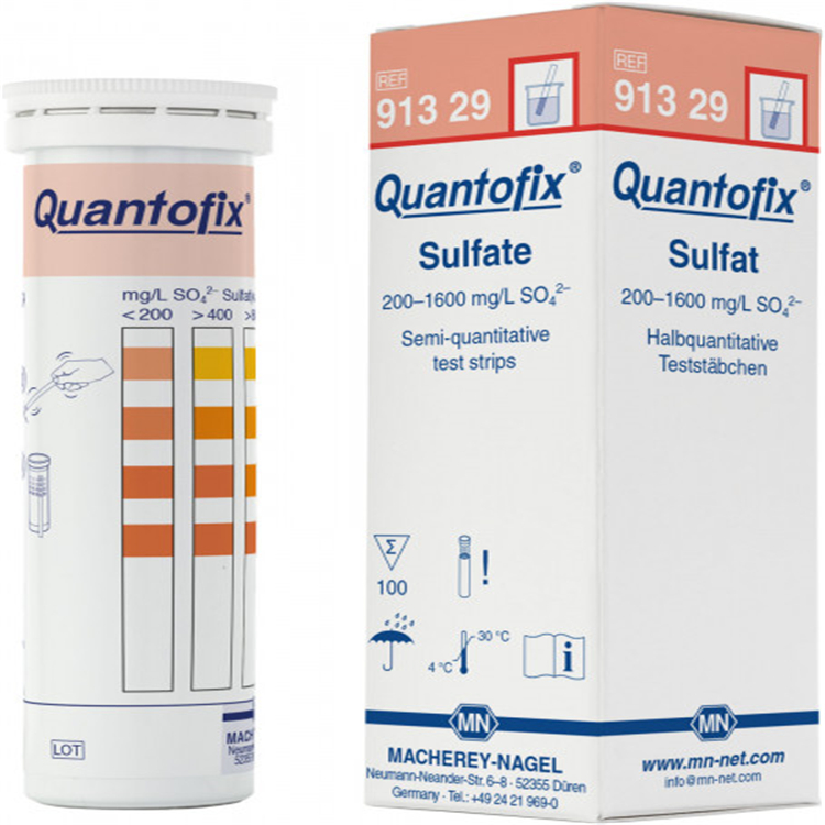 quantofix  edta乙二胺四乙酸测试条91335