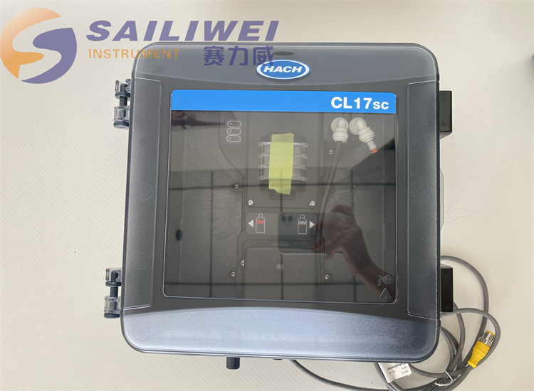 cl17sc哈希在线总氯分析仪 产品货号8573000